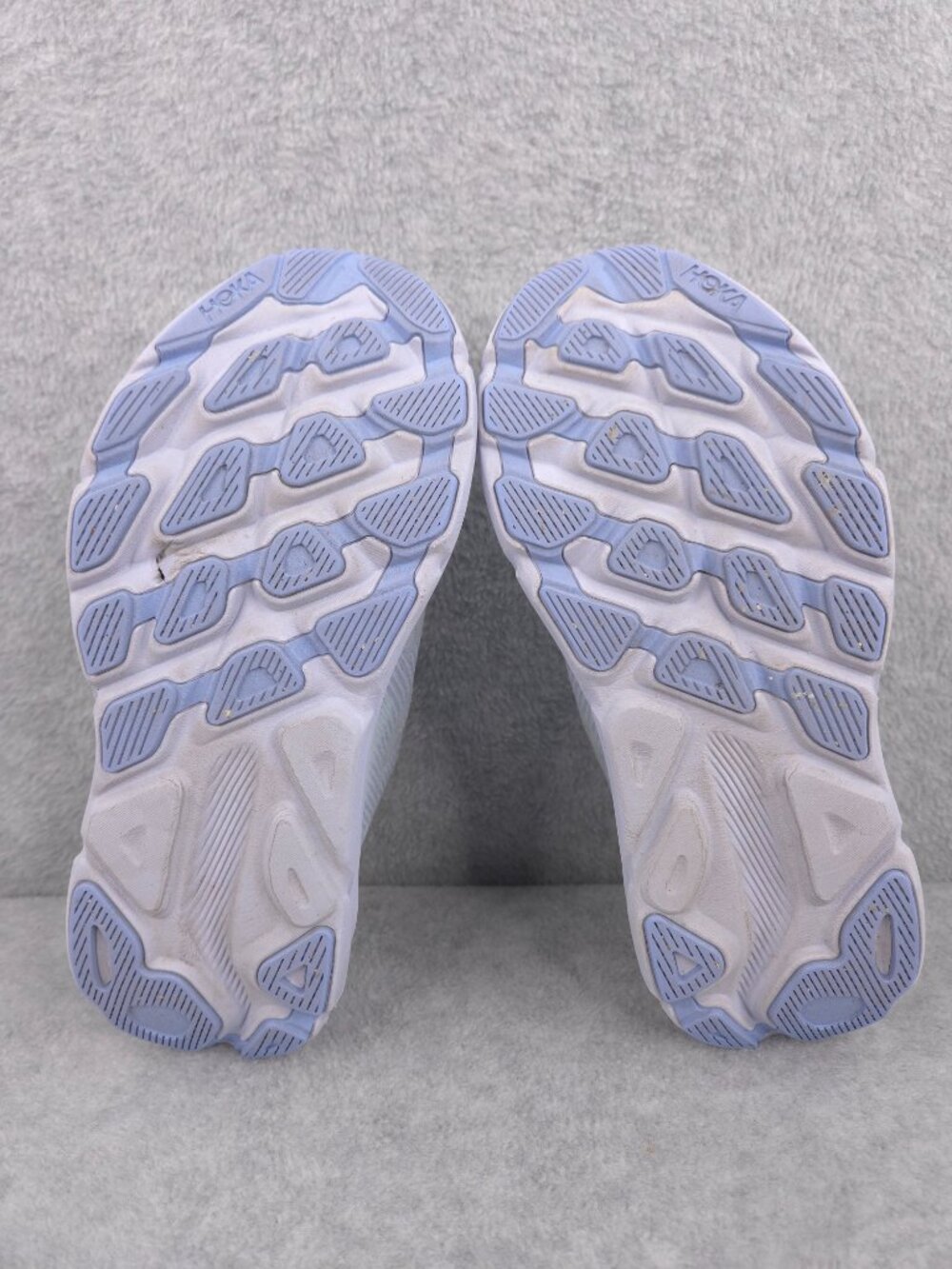 Hoka One One Clifton 9 Womens 8.5 B Ether Illusion Athletic Running Sneakers - Picture 9 of 12